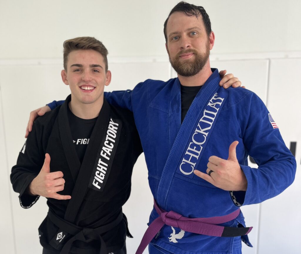 BJJ Private Lessons with Andrew Tackett