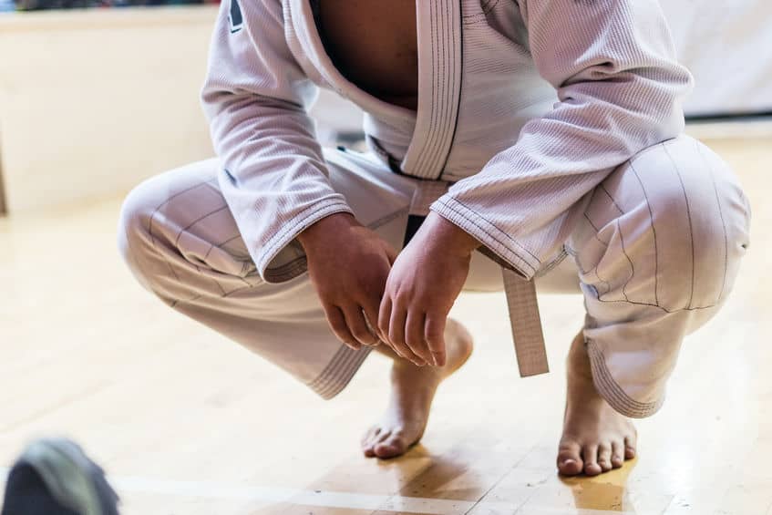 Jiu Jitsu White Belt Frustrations