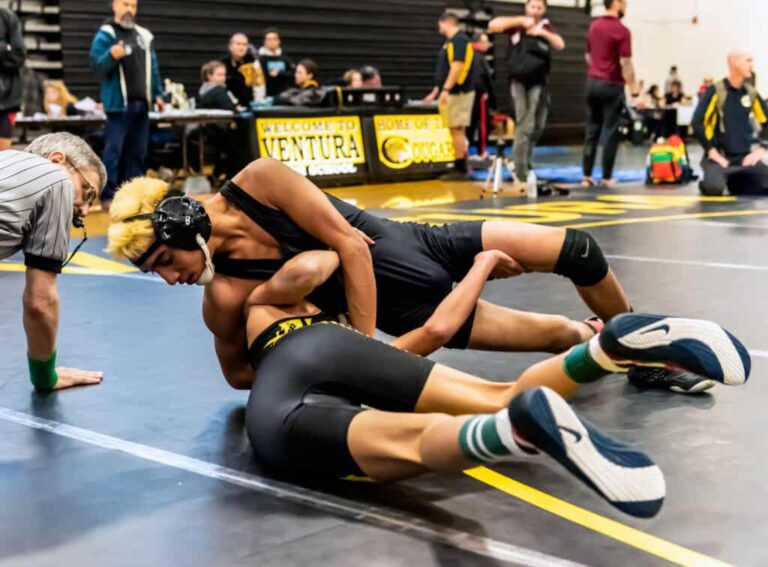 What Is a Technical Fall In Wrestling?