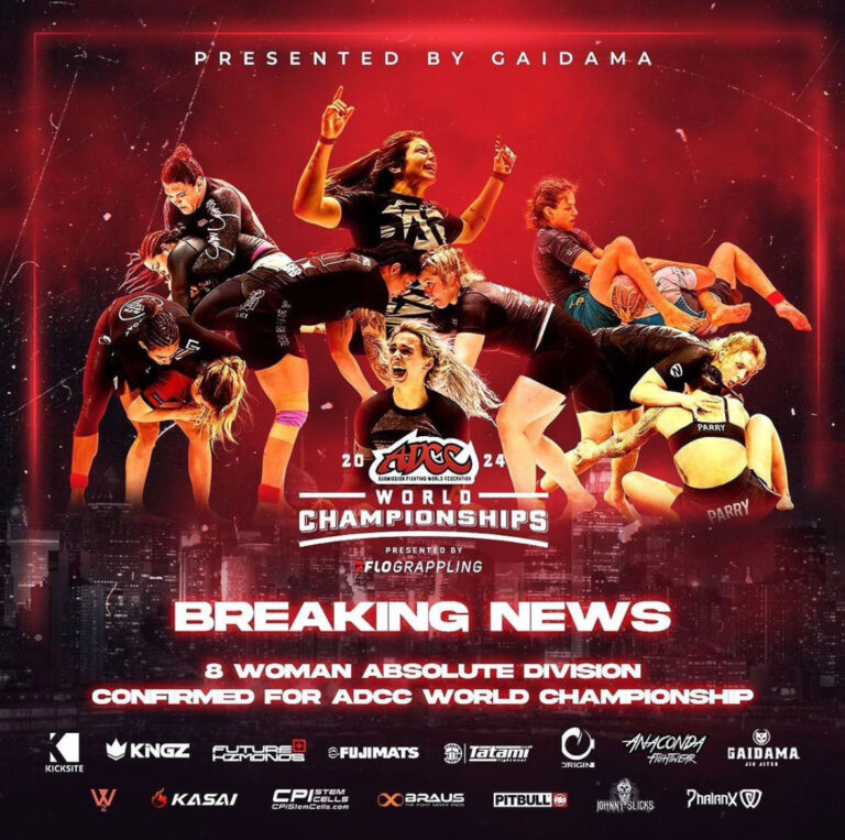 Breaking: ADCC Releases Female Absolute Bracket for 2024 Season