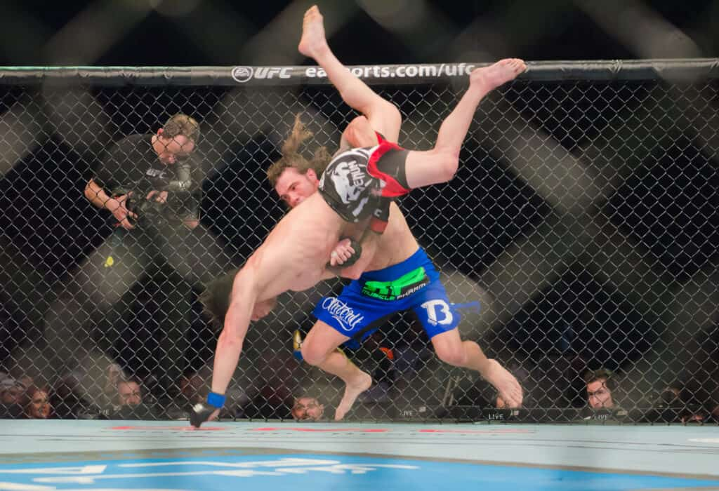 importance of grappling in mma