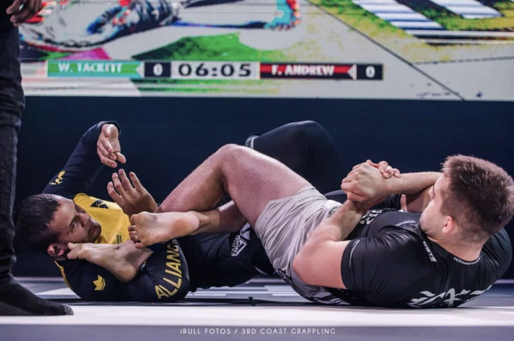 Is BJJ hard on your joints with William Tackett